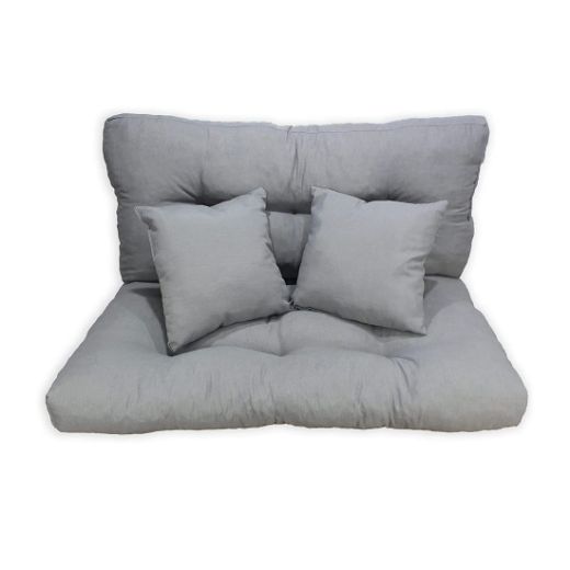 Imagen de Cojin para palet sofá color gris