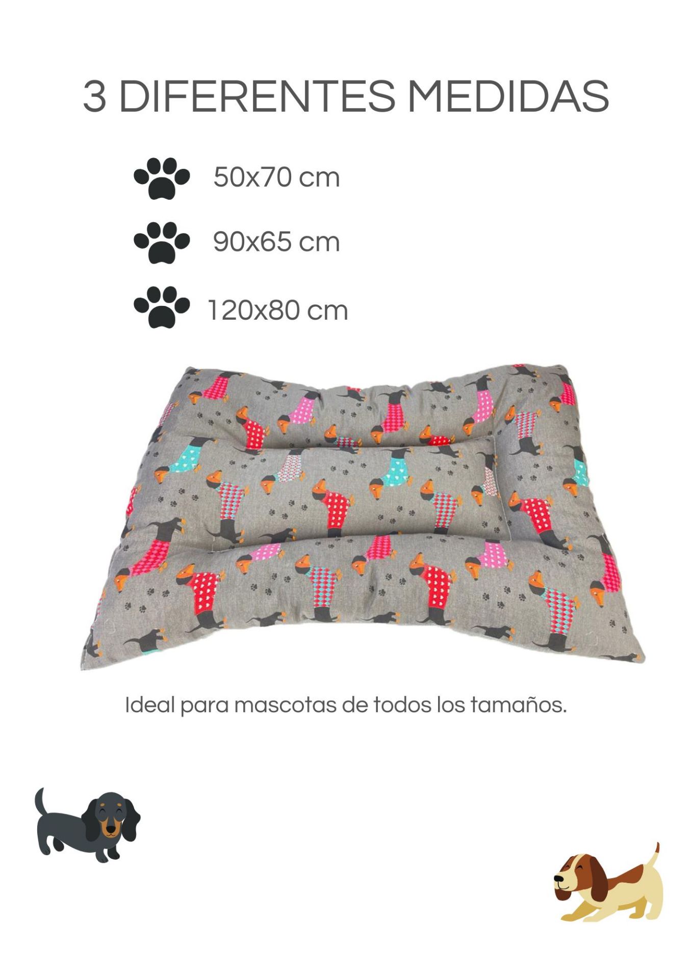 Cama discount perro salchicha