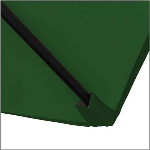 Imagen de Sombrilla para terraza color verde de 3 metros