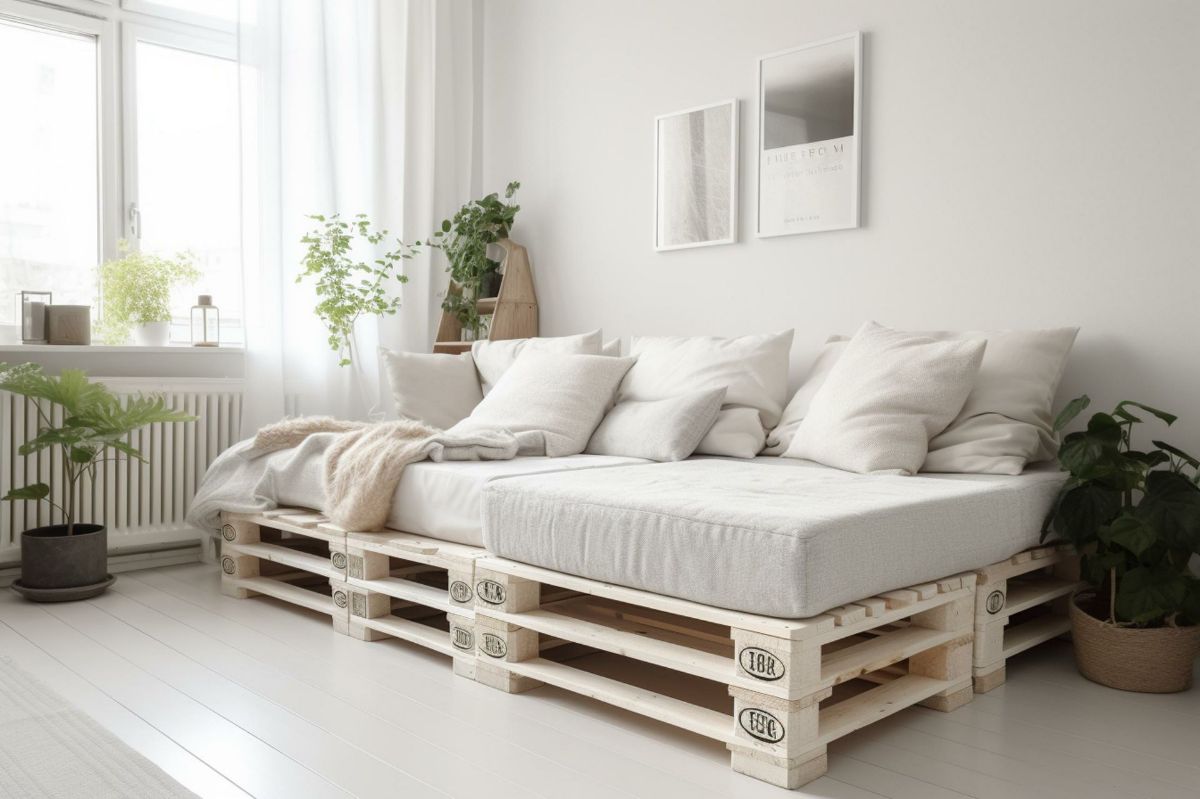 Transforma tu casa gracias a los cojines para sofá de palets 