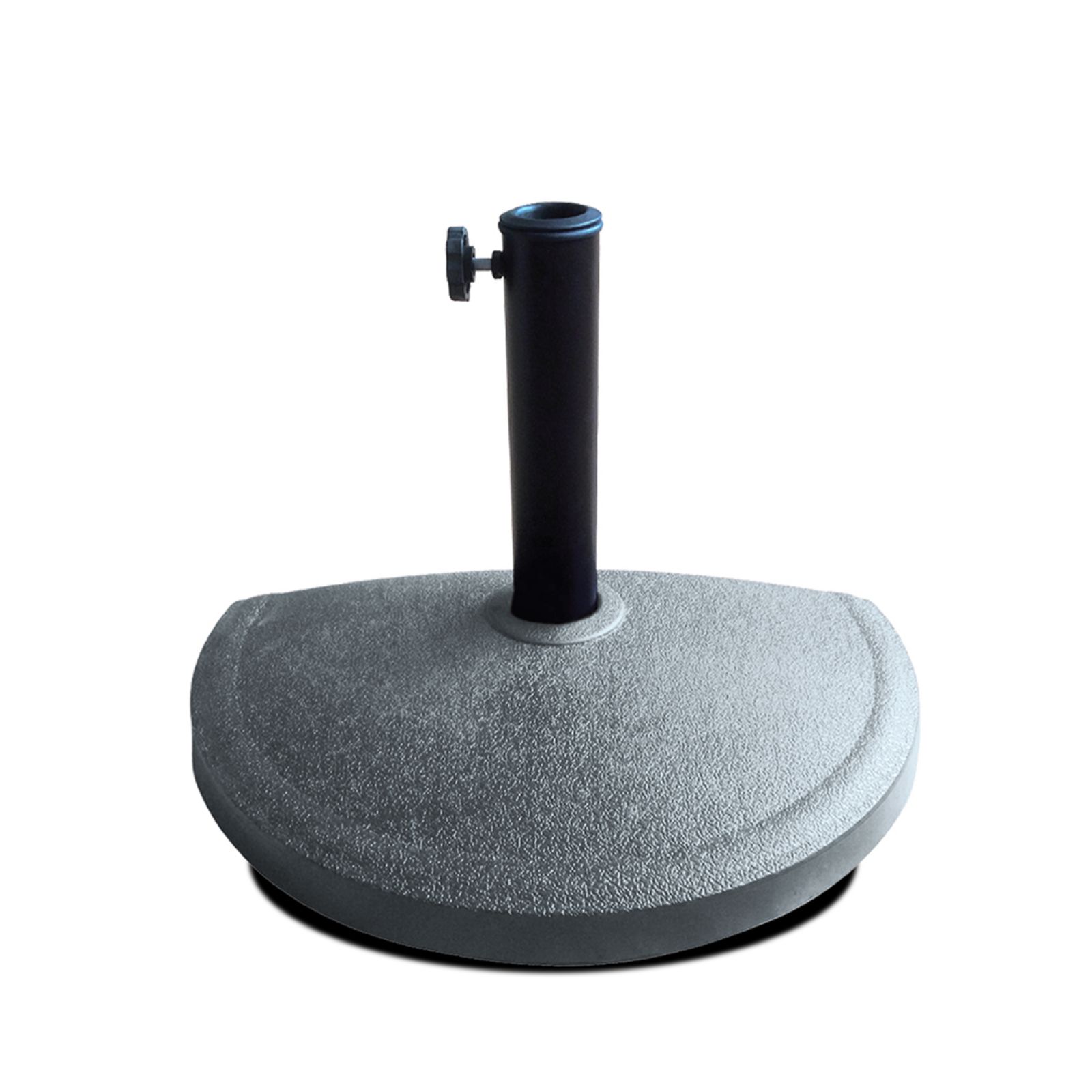 Imagen de Base de Sombrilla Ajustable Cemento Gris de 10kg 46x28x7 cm
