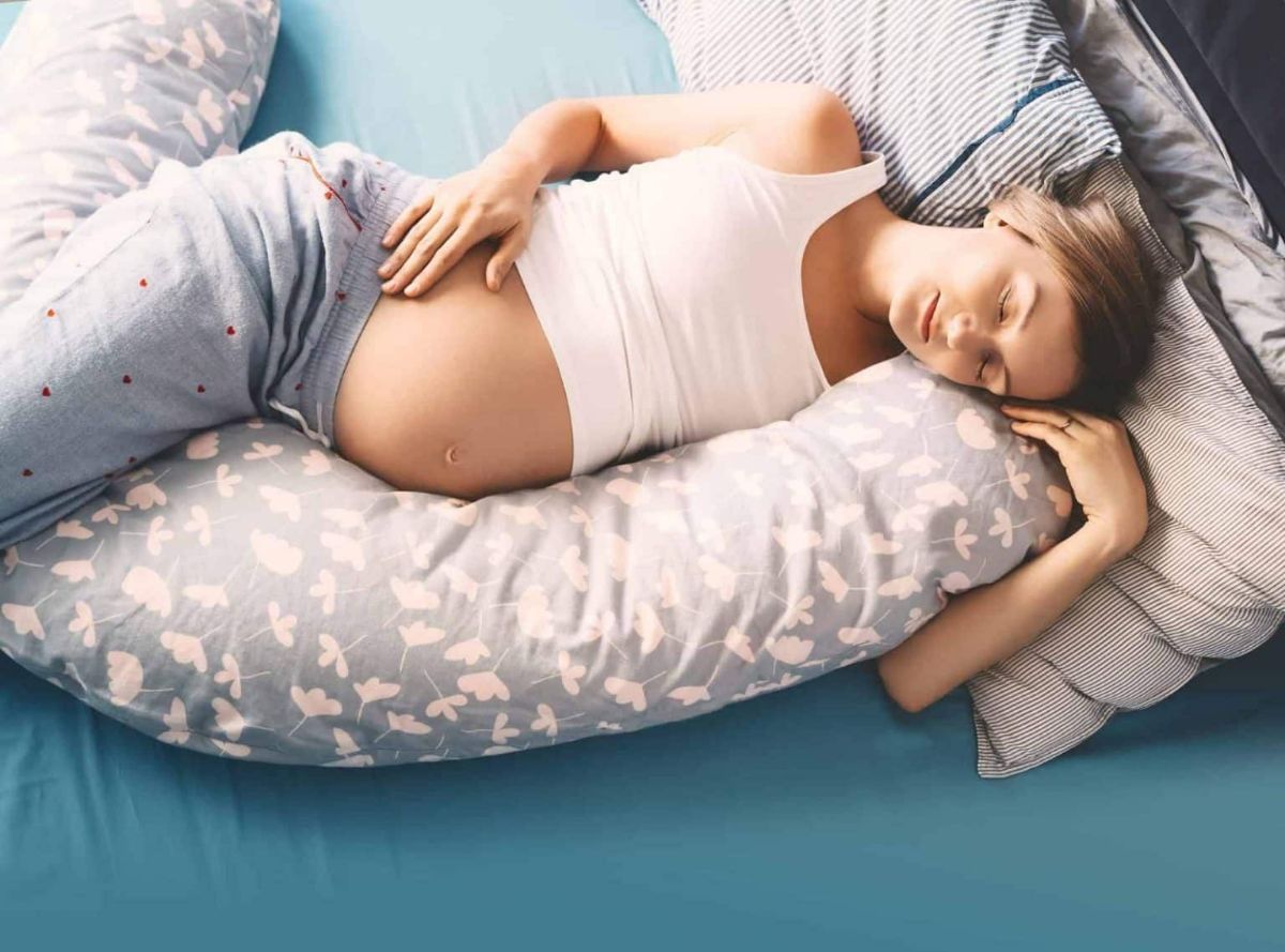 5 beneficios de los cojines para embarazadas