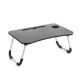 Imagen de Mesa Laptop Plegable 40x60x27 cm Nogal