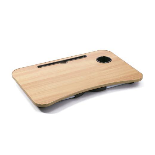 Imagen de Mesa Laptop Plegable 40x60x27 cm Natural