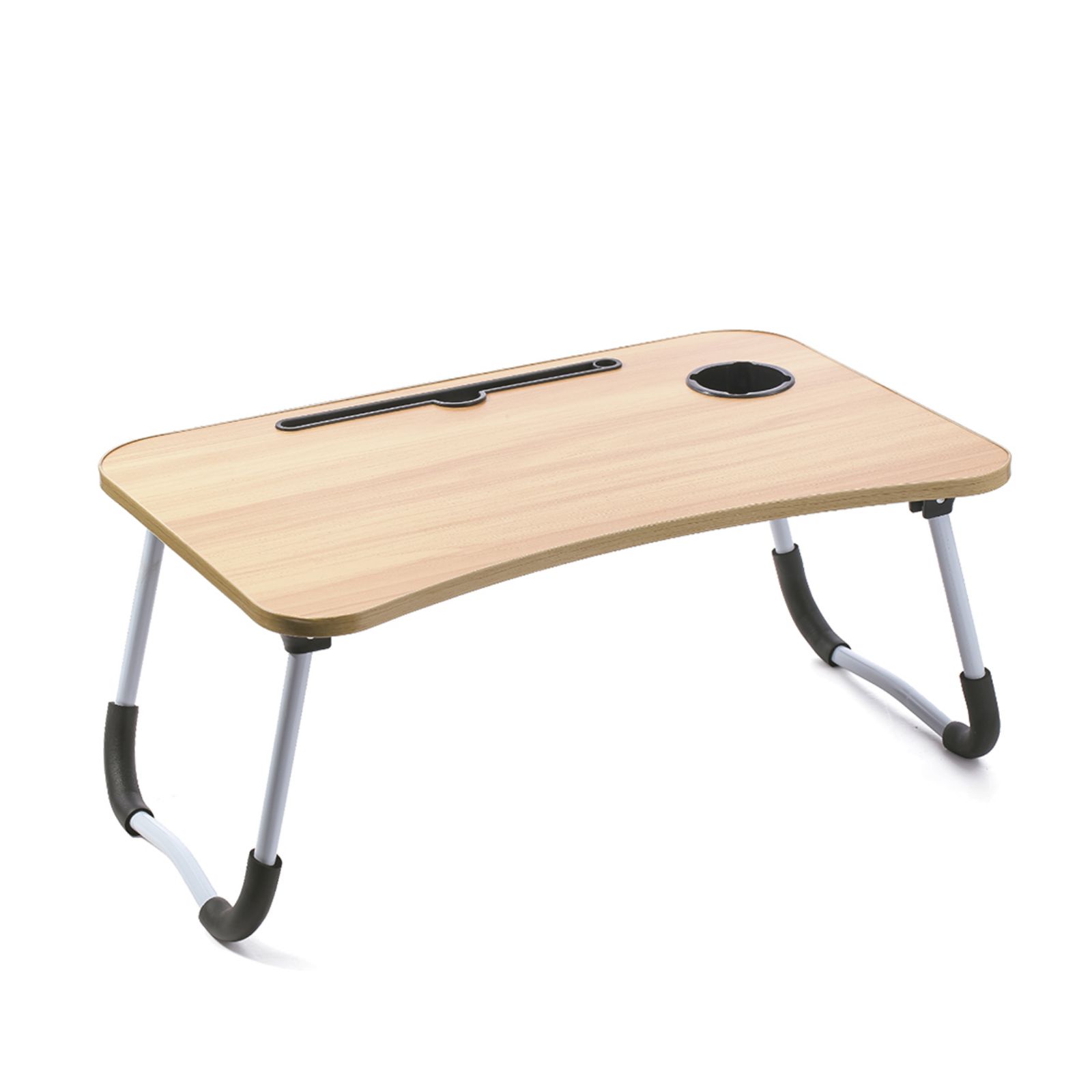 Imagen de Mesa Laptop Plegable 40x60x27 cm Natural