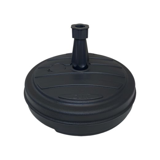 Imagen de Base de Sombrilla Rellenable de 13 litros  40cm ø Negro